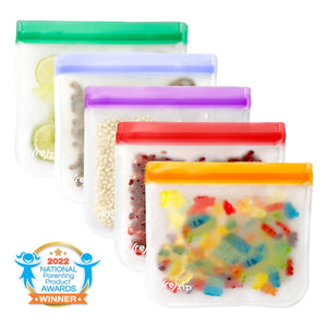 NAPPA award winner best for On-The-Go reusable storage food lunch sandwich bag