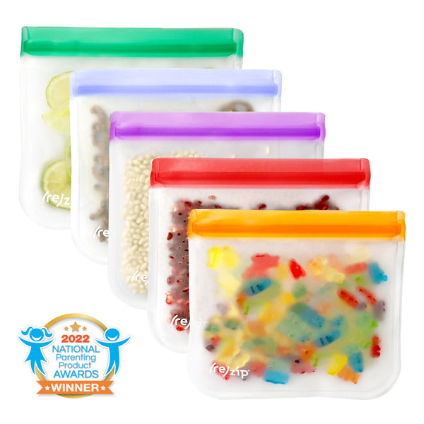 NAPPA award winner best for On-The-Go reusable storage food lunch sandwich bag