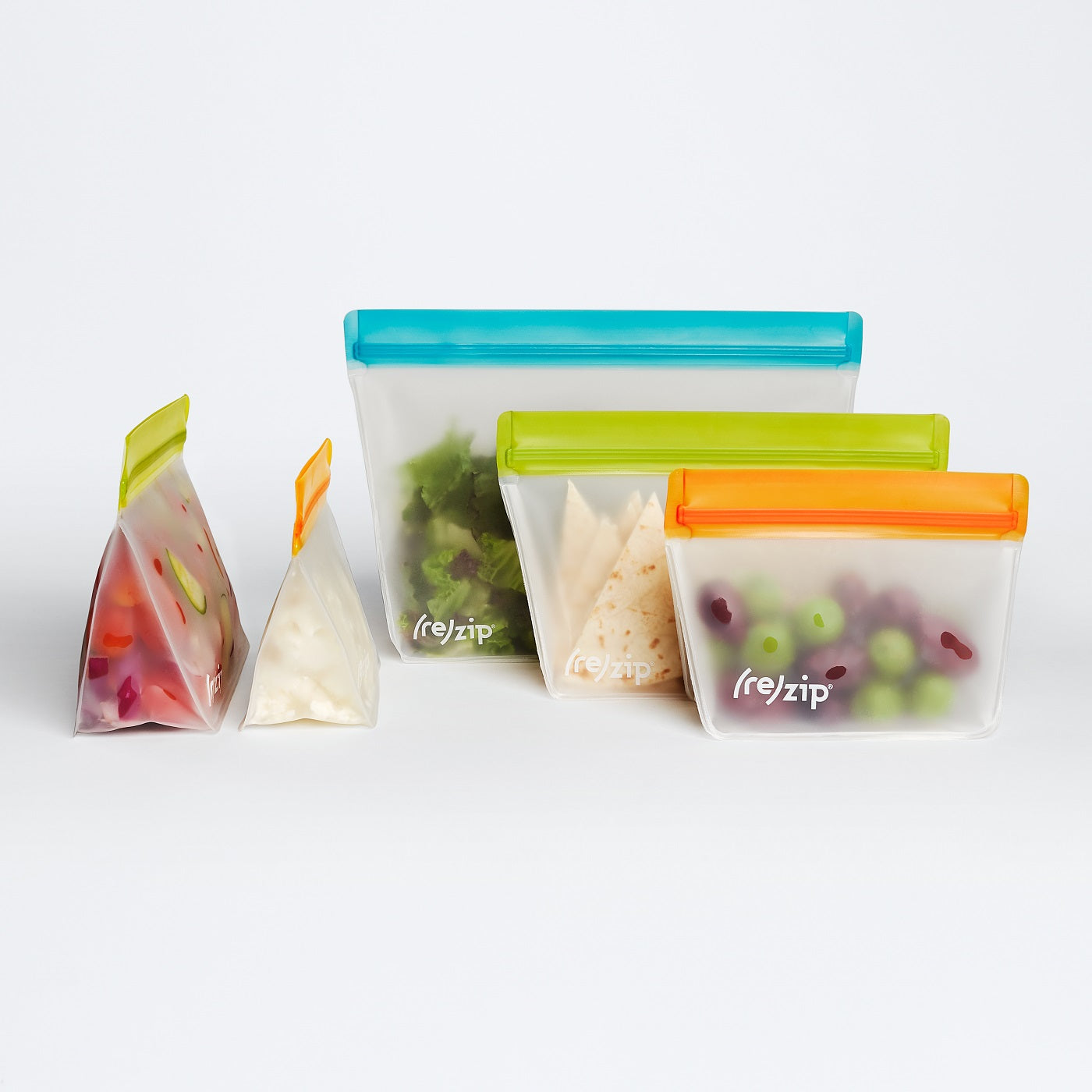 Reusable Stand-Up Pack n' Go Kit 5-Piece - Thumbnail 4