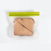 rezip reusable sandwich and lunch food storage bag