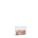 Standup mini snack 1/2 cup | 4-ounce Leak proof Reusable Storage Bag 1-pack