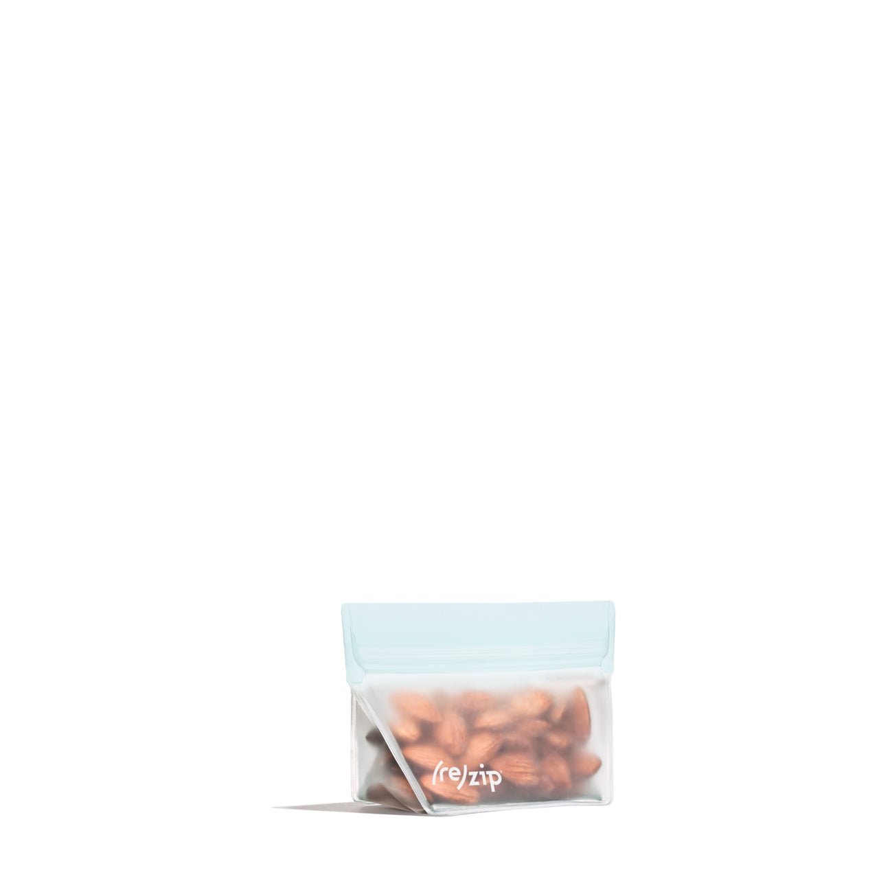Standup mini snack 1/2 cup | 4-ounce Leak proof Reusable Storage Bag 1-pack