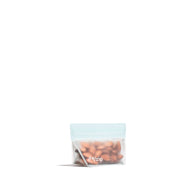 Standup mini snack 1/2 cup | 4-ounce Leak proof Reusable Storage Bag 1-pack