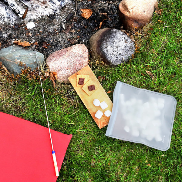 rezip lay-flat reusable leakproof gallon camping