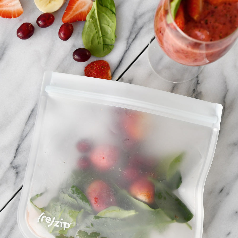  flat reusable sandwich lunch bags – BPA-free, leakproof, freezer-safe PEVA food storage bags for school, work, salads, leftovers, snacks, and meal prep