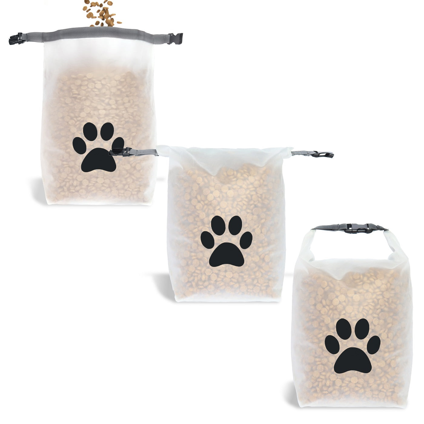 Dog food storage hotsell bag