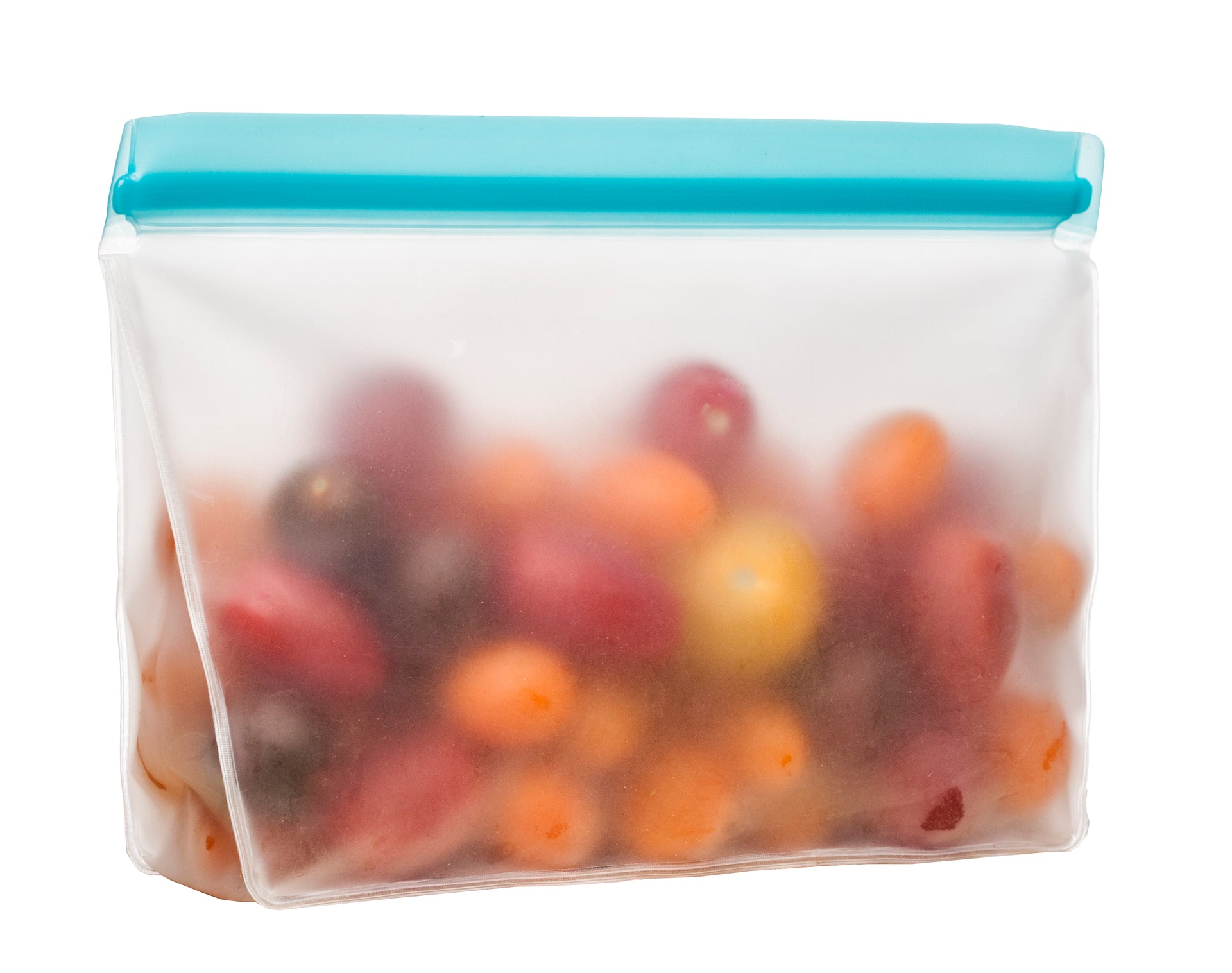 (re)zip Reusable Leak-proof Food Storage Stand-Up Bag Kit - Snack, 2-Cup,  Quart - Clear - 3pc