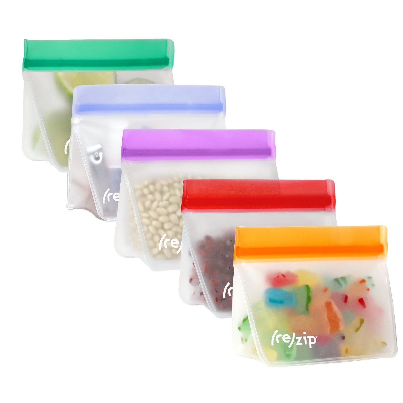 Ziploc 300-Pack Quart Plastic Reusable Food Bag in the Food