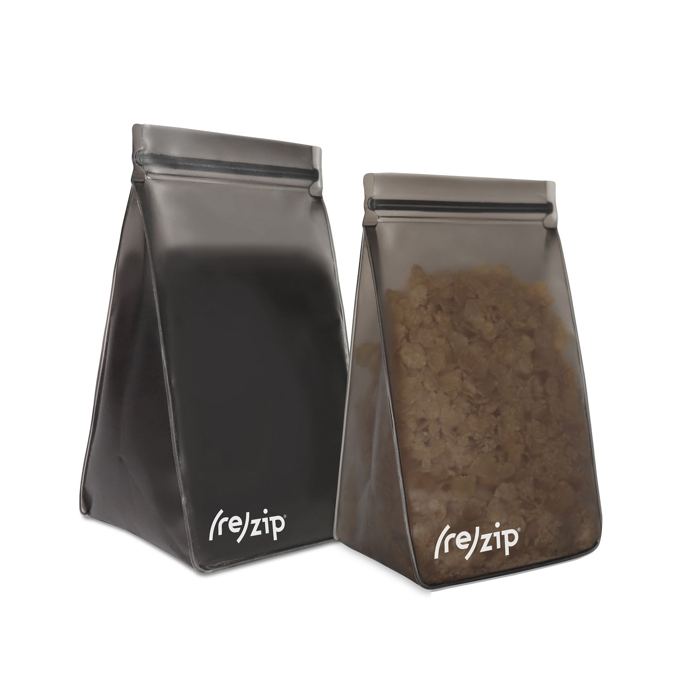 Tall ziplock bags store