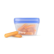 rezip mini snack leakproof reusable food storage bag