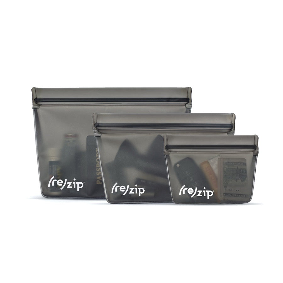 SJN351317 Ziploc® Stand-Up Storage Bags - 1 quart Capacity - Blue - 38/Box  - Kitchen, Storage